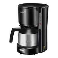 Unold cafaroma 28115 Bedienungsanleitung