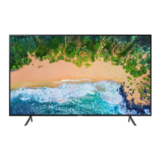 Samsung UE40NU7170 Handbücher