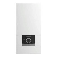 Vaillant electronicVED VED E 8-Serie Betriebsanleitung/Installationsanleitung