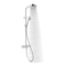 Badausstattung und Badeinrichtung HANSGROHE MyClub Showerpipe 180 1jet EcoSmart 26738400 Gebrauchsanleitung, Montageanleitung