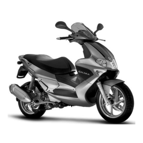 Gilera Runner 125VX Handbücher