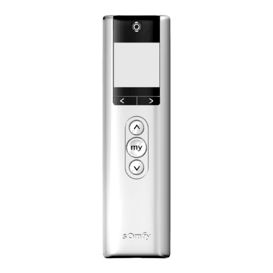 SOMFY Easy Sun io Handbücher
