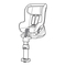 Autositze Child Wheels CWCARISO1BL Bedienungsanleitung
