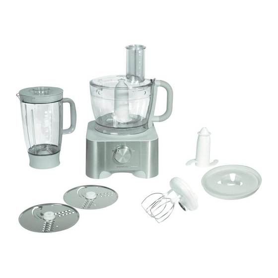 Kenwood multipro FP910-Serie Handbücher