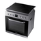 Kochfelder Samsung NZ64R1705CK/EG Bedienungs- Und Installationsanleitung