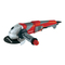 Schleifmaschinen EINHELL RT-AG 125/1 Originalbetriebsanleitung