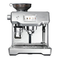 Breville Oracle Touch Bedienungsanleitung