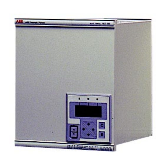 ABB REL 551*2.3 Handbücher