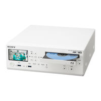 Sony HVO-4000MT Vor Verwendung Dieses Geräts