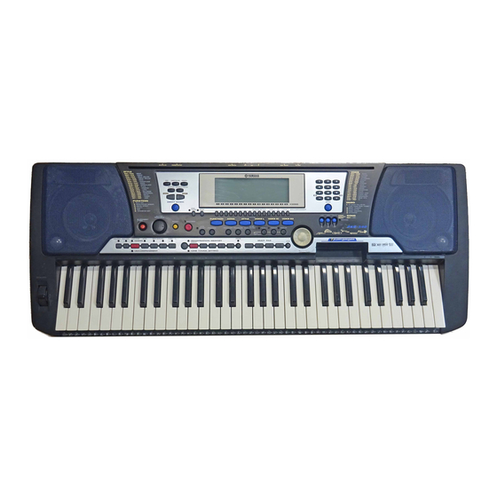 Yamaha PSR-540 Handbücher