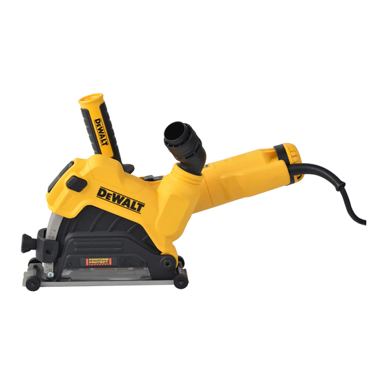 DeWalt DWE46106 Handbücher