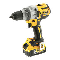 DeWalt DCD991 Kurzanleitung
