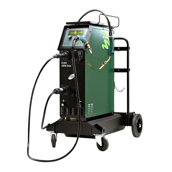 Migatronic FLEX 3000 Duo Handbücher