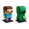 Spielzeuge LEGO BrickHeadz MINECRAFT STEVE Montageanleitung