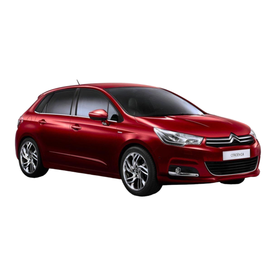 CITROËN C4 2011 Handbücher