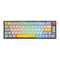 EPOMAKER TH66 - 65% Hot-Swap Mechanische Tastatur (kabelgebunden/kabellos) Handbuch