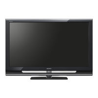 Sony KDL-52W4500 Bedienungsanleitung