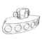 EuroLite LED SCY-200 TCL DMX
