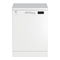 Geschirrspüler Beko DFN15420W Bedienungsanleitung