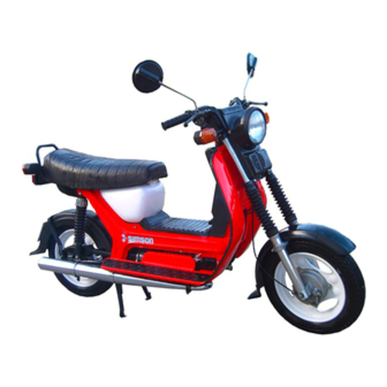 simson S 51/1 Handbücher