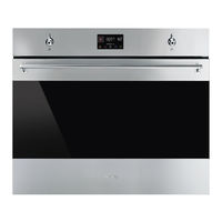 Smeg SF7302TX Bedienungsanleitung
