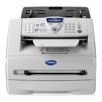 Brother HL-2070N Bedienungsanleitung