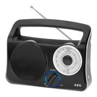 Aeg TR 4131 Bedienungsanleitung