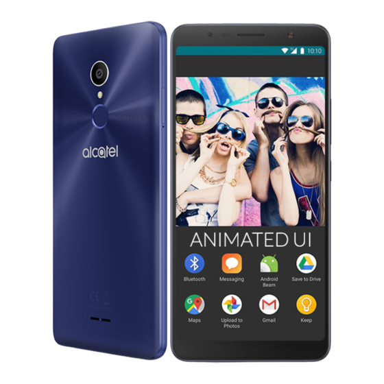 Alcatel 3c Handbücher