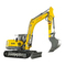 Bagger Wacker Neuson ET145 Betriebsanleitung