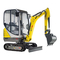 Bagger Wacker Neuson ET16 Betriebsanleitung
