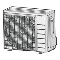 Daikin ARXP25M5V1B Installationsanleitung
