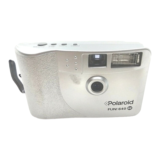 Polaroid Fun Flash 640 SE Handbücher