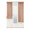 Möbel CONFORAMA MARTIN UP 00762 Montageanleitung