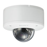 Sony SNC-VM642R Installationsanleitung