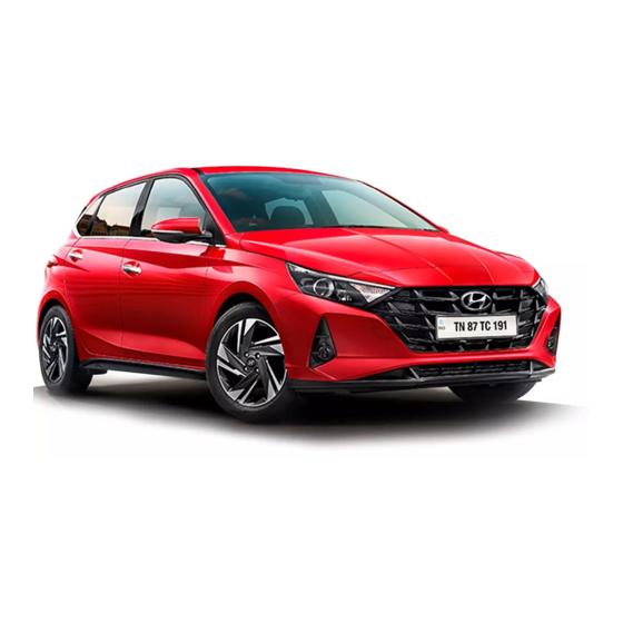 Hyundai i20 Handbücher