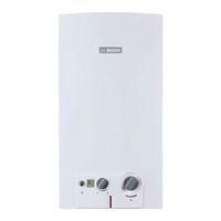 Bosch Therm 4200 series Installations- Und Bedienungsanleitung