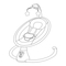 Baby- & Kleinkindmöbel Costway BC10105 Handbuch