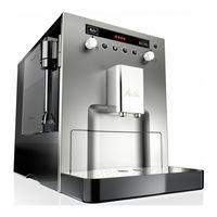 Melitta CaffeO BISTRO Bedienungsanleitung