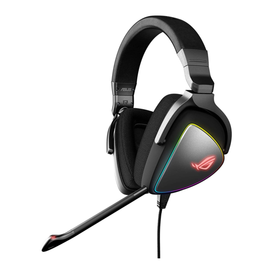 Asus Republic of Gamers ROG Delta Core Handbücher
