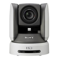 Sony BRC-Z700 Bedienungsanleitung
