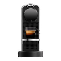 Nespresso CITIZ PLATINUM Bedienungsanleitung