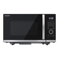 Sharp YC-QC254A Bedienungsanleitung