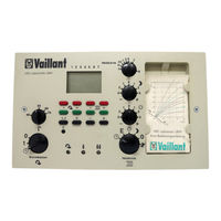 Vaillant VRC calormatic UBW Bedienungsanleitung
