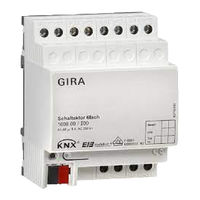 Gira 1008 00 Bedienungsanleitung