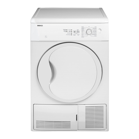 Beko DC 7130 Handbücher