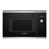 Bosch BFL524MS0 Gebrauchs- Und Montageanleitung