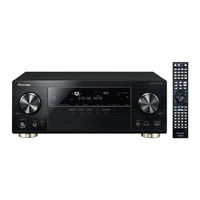 Pioneer VSX-923-K Kurzanleitung