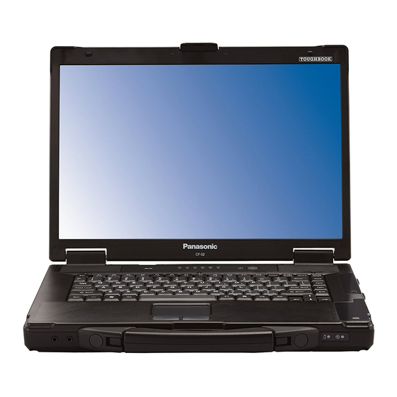 Panasonic CF-52-Serie Handbücher