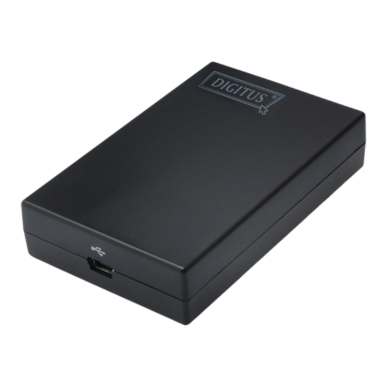 Digitus DA-70833 Handbücher