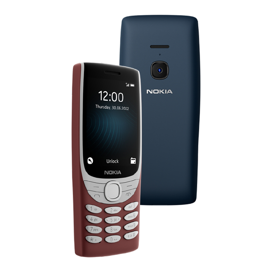 Nokia 8210 4G Handbücher